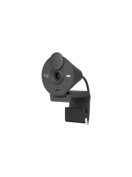 Logitech Brio 300 Full HD Webcam, Black