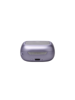 JBL Live Beam 3 Wireless Noise-Cancelling Closed-Stick Earbuds, 48Hrs Total Playback, Wireless Charging, 6 Mics for Perfect Calls, Multi-Point Connection, IP55 Waterproof and dustproof, Purple - Image 5