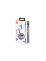 JBL Live Beam 3 Wireless Noise-Cancelling Closed-Stick Earbuds, 48Hrs Total Playback, Wireless Charging, 6 Mics for Perfect Calls, Multi-Point Connection, IP55 Waterproof and dustproof, Purple - Image 6