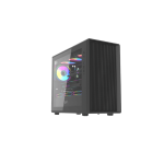 DarkFlash DB460M M-ATX PC Case, BLACK