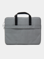 Laptop Bag Waterproof 15 Inch, GREY - Image 2