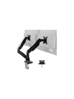 ARM MICRON MCR-MSE02 Dual Computer Desk Monitor Stand Monitor Arm, 17-34″ Inch, 360 Rotation - Image 3