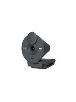 Logitech Brio 300 Full HD Webcam, Black - Image 2