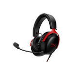 HYPERX CLOUD III WIRED GAMING HEADSET, BLACK/RED