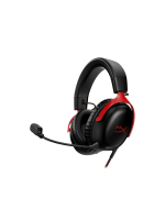 HYPERX CLOUD III WIRED GAMING HEADSET, BLACK/RED