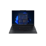 Lenovo ThinkBook E16 Gen 3 Laptop, 16" WUXGA IPS Display, Intel Core™ Ultra 5 225U, 8GB RAM DDR5, 512GB SSD, Integrated Intel® Graphics, DOS, Black