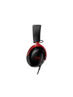 HYPERX CLOUD III WIRED GAMING HEADSET, BLACK/RED - Image 4