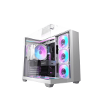 GAMING DESKTOP CPU Intel Core™ I7-13700F, CORSAIR VENGEANCE® 16GB (1x16GB) DDR5 RAM 6000MT/s, CL36, Motherboard MSI B760M Gaming Plus WiFi, 512GB NVME, GPU ASUS DUAL RTX 5060 TI 8GB OC, Darkflash DX360 Liquid Cooler, PSU DarkFlash 800WA, CASE Darkflash TH285 WHITE with 4 ARGB Fans Inf 34 