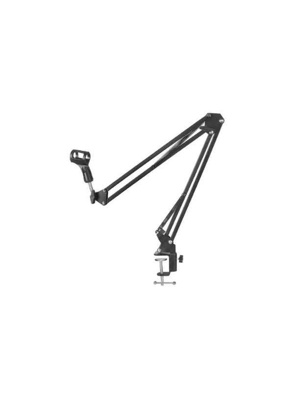 Untitled-design-12-2 Professional Recording Microphone Stand, Black - Image 1