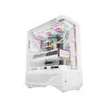 GAMING DESKTOP CPU Intel Core™ I7-14700KF, Kingston Fury 32GB (16GBx2) 5600Mhz RGB, Motherboard MSI Z790 GAMING PLUS WIFI DDR5 ATX, Kingston 1TB NVME, MSI GeForce RTX™ 5070 12G SHADOW 2X OC, DarkFlash Nebula DN 360 Liquid CPU Cooler, PSU DarkFlash PMT850W Gold 80+, CASE Darkflash DY460 WHITE ATX, With 4 ARGB Fans