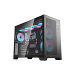 GAMING DESKTOP CPU AMD Ryzen™ 7 9800X3D, CORSAIR VENGEANCE® 16GB (1x16GB) DDR5 RAM 6000MT/s, CL36, Motherboard MSI B650 Gaming Plus WiFi, Kingston 1TB NVME, MSI GeForce RTX™ 5070 Ti 16G VENTUS 3X OC, Darkflash DX480 Liquid Cooler, PSU DarkFlash PMT850W Gold 80+, CASE Darkflash DS5000 Black ATX PC Case, With 5 ARGB Fans