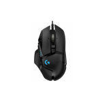 Logitech G502 Hero High Performance Gaming Mouse, Black