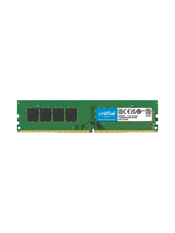 Untitled-design-32 CRUCIAL 8GB 3200MHz UDIMM DDR4 Desktop - Image 1