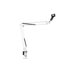Professional Recording Microphone Stand, WHITE