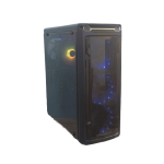 GAMING DESKTOP CPU Intel® Core™ i5-12400F, RAM 16GB DDR4 3200HZ, Motherboard BIOSTAR H610MHP, 512GB NVME, RX 6700XT 12GB USED, PSU 700W