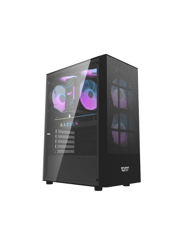 Untitled-design-5-2 GAMING DESKTOP CPU Intel Core™ I5-14400F, 16GB (8GBx2) DDR4, Motherboard MSI H610, 512GB SSD, Z4, GPU RTX 5060 8GB, PSU 750W Bronze, CASE DarkFlash A290 With 3xARGB FANS, BLACK - Image 1