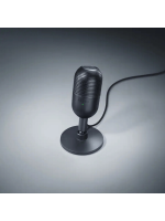 Razer Seiren V3 Mini USB Microphone, Supercardioid Condenser Mic, Tap-to-Mute Sensor with LED Indicator, Shock Absorber, Ultra Compact, Works with OBS, Discord, Zoom, Teams, BLACK - Image 4