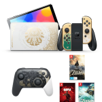 Nintendo Switch OLED Model The Legend of Zelda: Tears of the Kingdom Edition, Pro Controller Legend of Zelda™: Tears of the Kingdom Special Edition