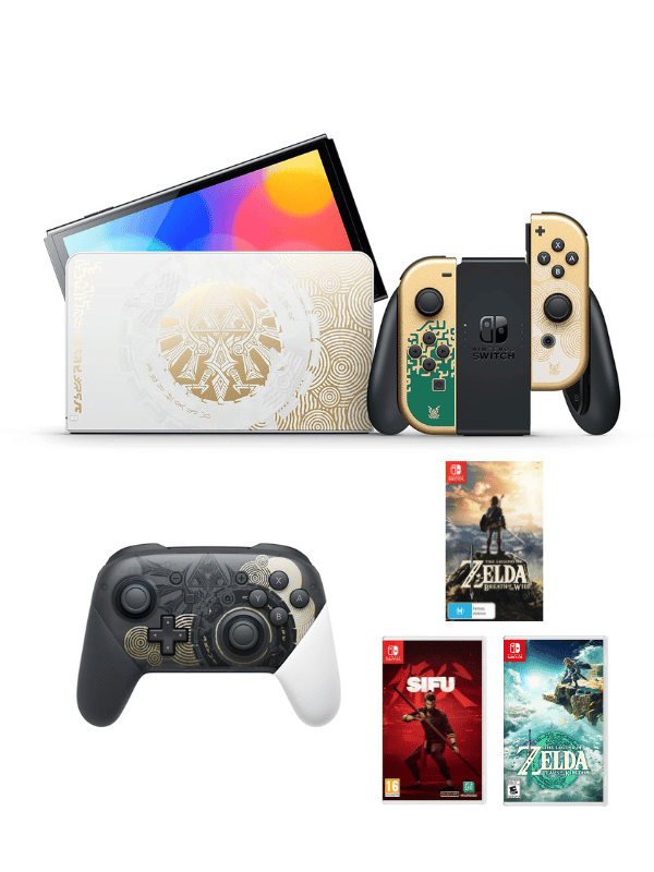 Untitled-design-8 Nintendo Switch OLED Model The Legend of Zelda: Tears of the Kingdom Edition, Pro Controller Legend of Zelda™: Tears of the Kingdom Special Edition - Image 1