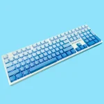  Keycap Set Gradient Blue - Image 3