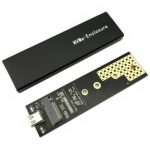 External M.2 NVMe Type-C 3.1 Gen 1/Gen 2 SSD Enclosure - Image 2