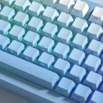  Keycap Set Gradient Blue - Image 2