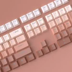 Keycap Set Gradient Blush  - Image 4