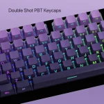Keycap Set Gradient Purple - Image 2