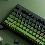 Keycap Set Gradient Green - Image 2