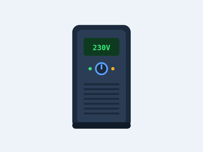 UPS and Power