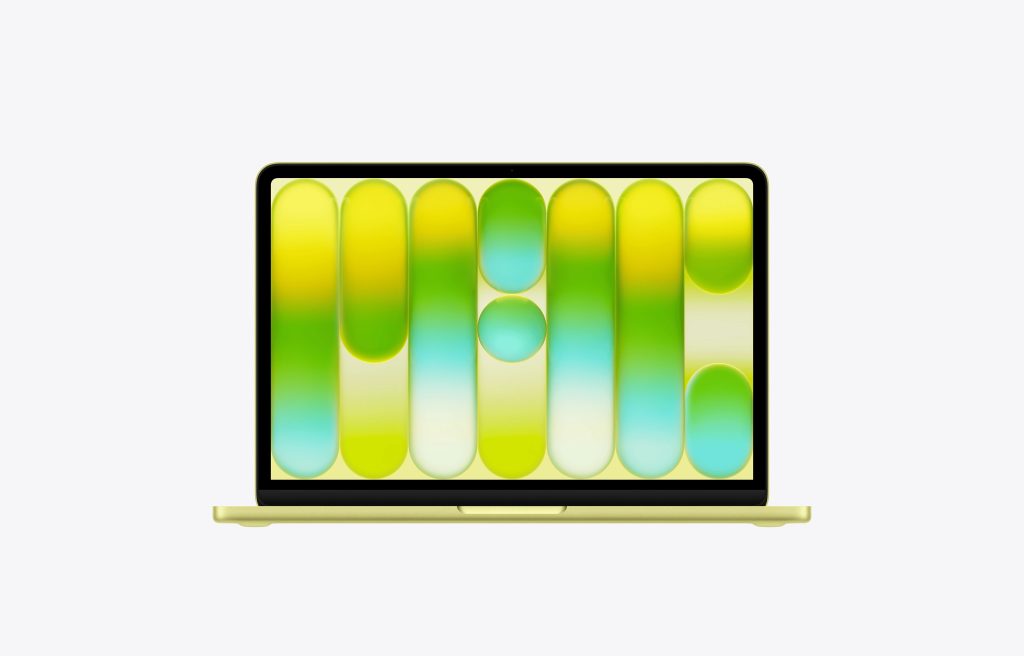 Apple A18 Pro 6-Core Chip 8GB RAM SSD 512GB 5-CORE GPU 13" 2408x1506 English MAC OS / Citrus