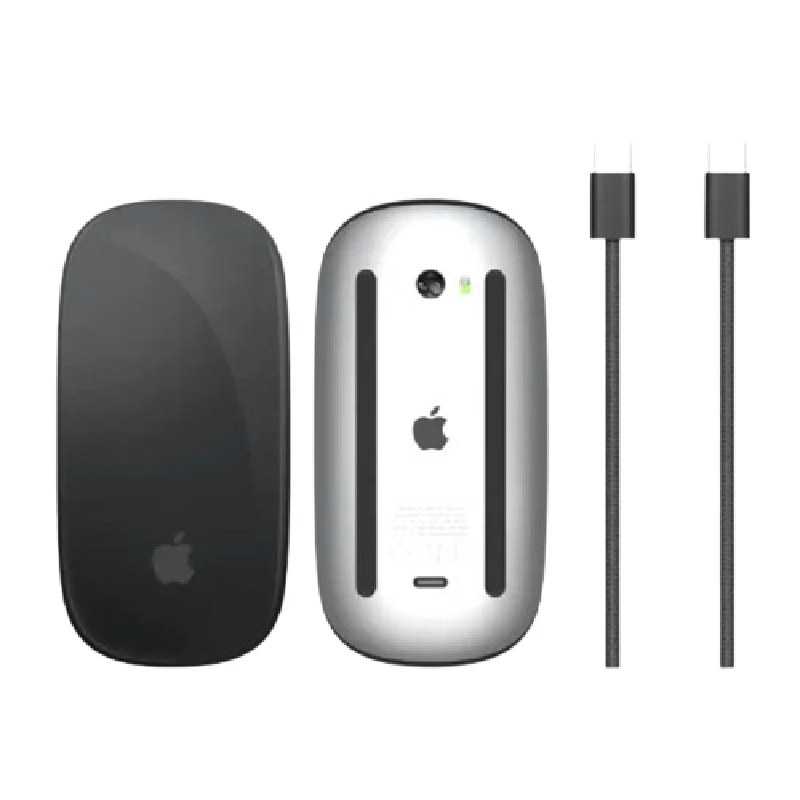 Apple, Magic Mouse, USB-C, Black Multi-Touch Surface
