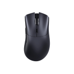 ATTACK SHARK R1 Wireless Gaming Mouse, 59g SUPERLIGHT Mouse, PixArt PAW3311 Gaming Sensor, Bluetooth/2.4G Wireless/Wired, BLACK