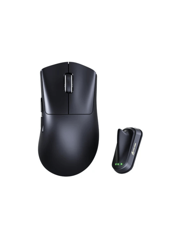 ATTACK SHARK V8 Ultra-Light Ergonomic Wireless Gaming Mouse, Right-handed Ergonomic Mouse, Nordic 54L15MCU, PAW3950MAX Sensor, Dual 8000Hz Polling Rate (Wireless/Wired), DPI up to 42000, BLACK ATTACK SHARK V8 Ultra-Light Ergonomic Wireless Gaming Mouse, Right-handed Ergonomic Mouse, Nordic 54L15MCU, PAW3950MAX Sensor, Dual 8000Hz Polling Rate (Wireless/Wired), DPI up to 42000, BLACK
