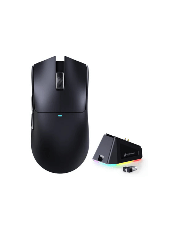 ATTACK SHARK X11 Wireless Gaming Mouse with Magnetic Charging Dock, PixArt PAW3311 Gaming Sensor, BT/2.4G Wireless/Wired, BLACK ATTACK SHARK X11 Wireless Gaming Mouse with Magnetic Charging Dock, PixArt PAW3311 Gaming Sensor, BT/2.4G Wireless/Wired, BLACK