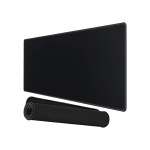 Bajeal 120cmX60cmX3mm Black Mousepad