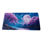 BAJEAL 400x800x3mm Lunar Blossom Watercolor Japanese MOUSEPAD