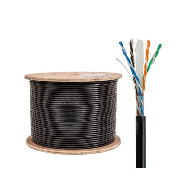 Cat6 Outdoor Network Cable 290m, 0.6mm