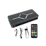 Controller ARGB & PWM RGB 120mm Desktop PC Computer Case CPU Cooling Fan