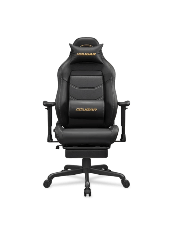 Cougar Explore Neo Gaming Chair, Black/gold