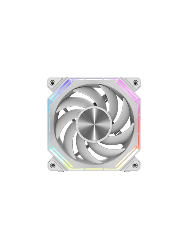 darkFlash INF34R Reverse ARGB 120mm Fan, White darkFlash INF34R Reverse ARGB 120mm Fan, White