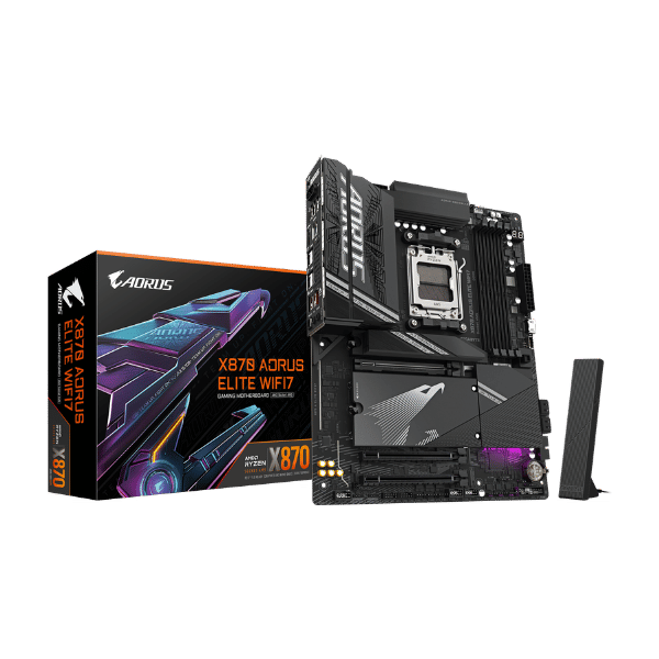 GIGABYTE X870 AORUS Elite WiFi7 AM5 Motherboard