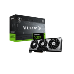 MSI GeForce RTX™ 5080 16G VENTUS 3X OC Graphics Card