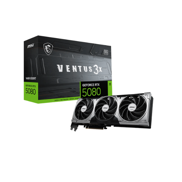 MSI GeForce RTX 5080 16G Ventus 3X OC