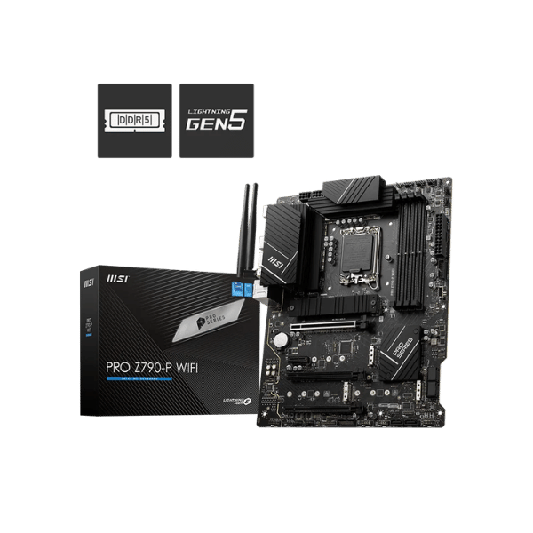 MSI PRO Z790-P WiFi DDR5 Motherboard